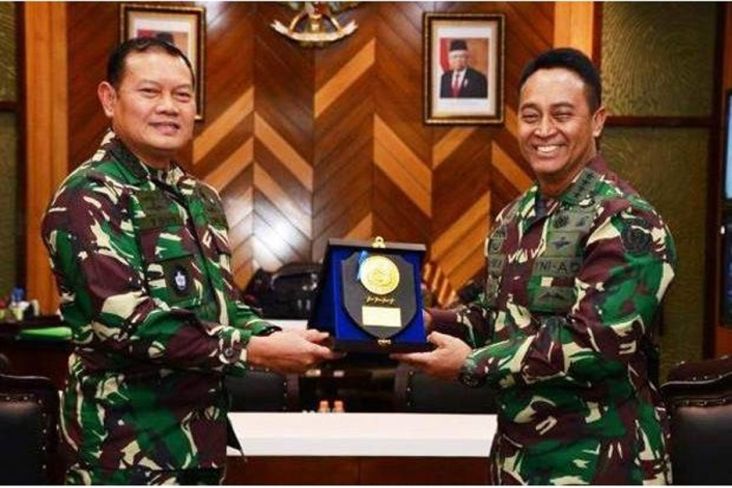 Perbandingan Kekayaan Andika Perkasa dan Calon Panglima TNI Yudo Margono