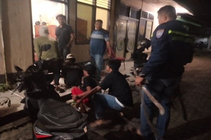 5 Remaja Geng Motor di Kota Jambi Diamankan Polisi, 1 Membawa Parang