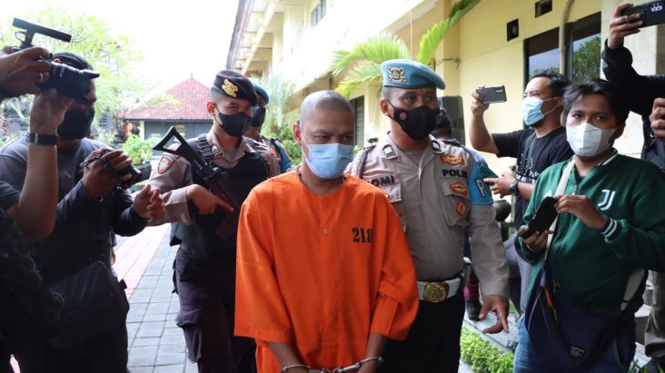 Apes! Jemput 1 Kg Sabu dan 2.000 Pil Ekstasi di Hotel, Kurir Narkoba di Bali Dicokok