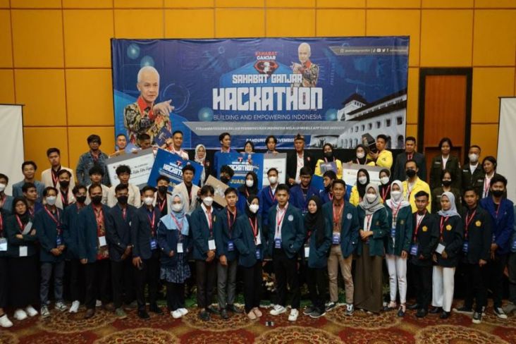 Unikom Juara 1 Ajang Hackathon 2022 se-Jawa Barat