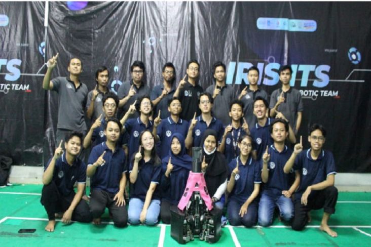 Tim IRIS ITS Sukses Juarai RoboCup Asia Pacific 2022