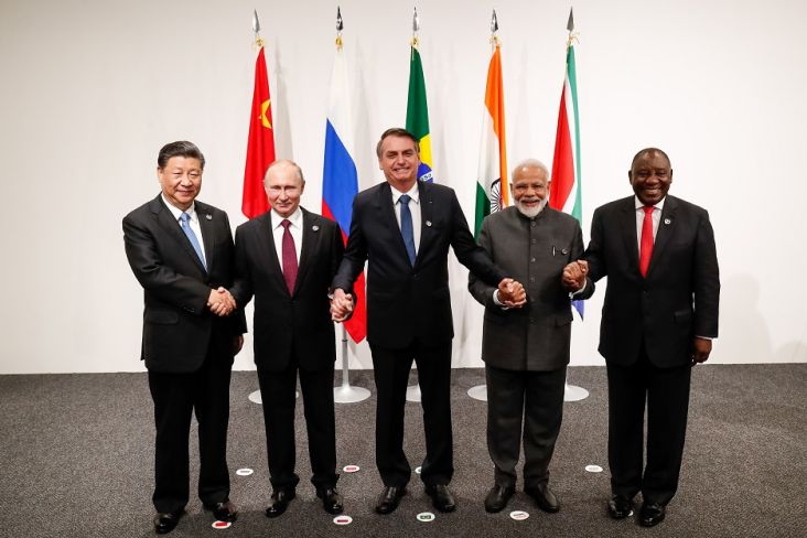 Bukan cuma Urusan Ekonomi, Ini Alasan Rusia Bergantung pada BRICS