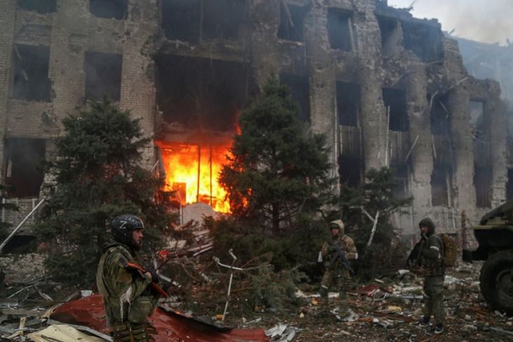 Sekjen NATO: Eropa Hadapi Banyak Kesulitan karena Dukung Ukraina
