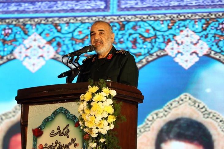 Panglima Tertinggi Garda Revolusi Janjikan Kuburan untuk Musuh-musuh Iran