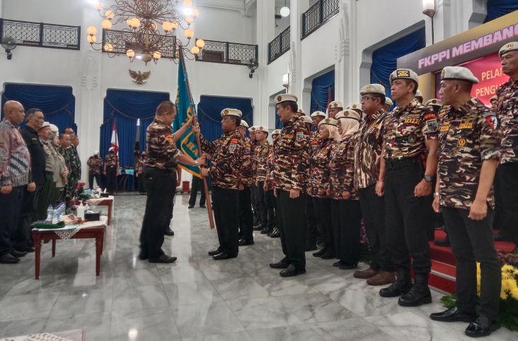 Dadang Rahmat Hidayat Resmi Pimpin FKPPI Jawa Barat Periode 2022-2027