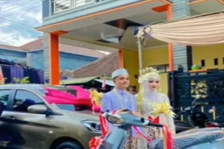Pernikahan Sultan Bermahar Rp1 Miliar Gemparkan Jember
