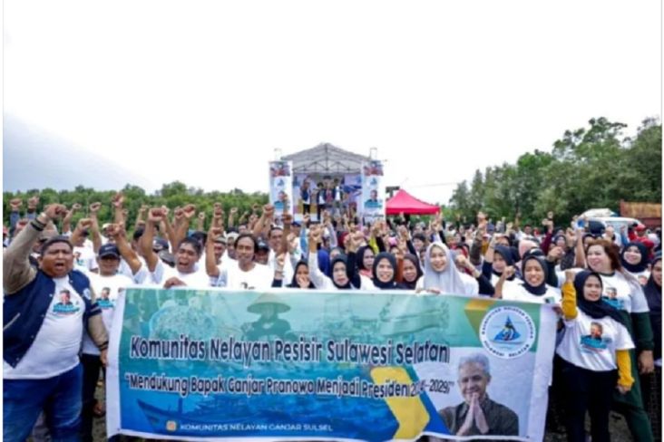 Relawan Ganjar Pranowo di Sulsel Gelar Road Show Perkuat Jaringan Politik
