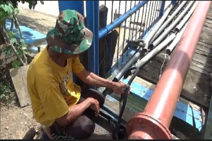 Gara-gara Kabel Pompa Air Perumda Dicuri, Ribuan Pelanggan 2 Kecamatan di Jambi Tidak Mandi
