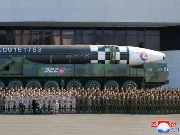 Korut Klaim Hwasong-17 Senjata Nuklir Terkuat di Dunia