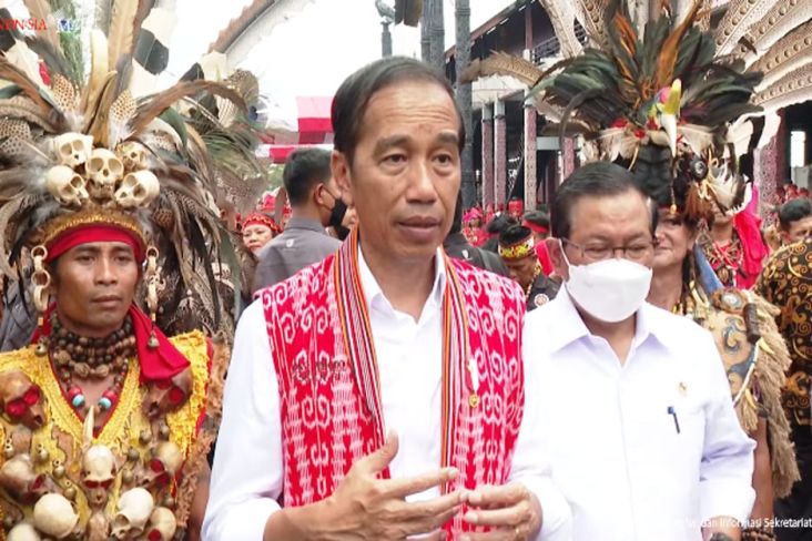 Jokowi Tunjuk KSAL Jadi Calon Panglima TNI: Kita Rotasi Matra