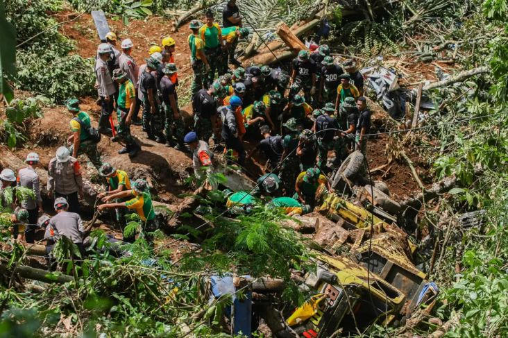 Update Gempa Cianjur, Korban Meninggal Menjadi 327 Orang dan 13 Hilang
