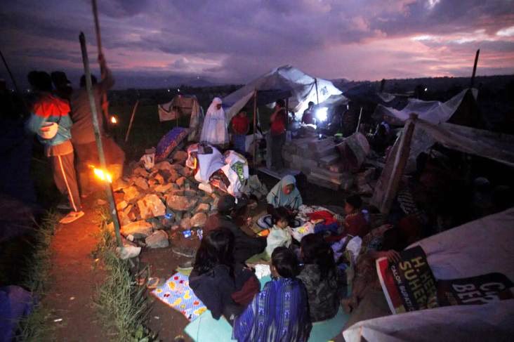 Gempa Cianjur, 108.720 Orang Masih Mengungsi dan 1.341 di Antaranya Ibu Hamil