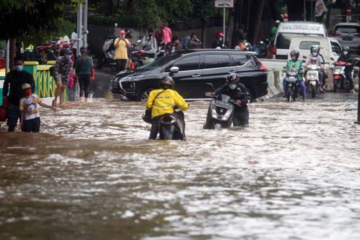 BPBD DKI Jakarta: Hujan Deras Akibatkan 19 RT Tergenang