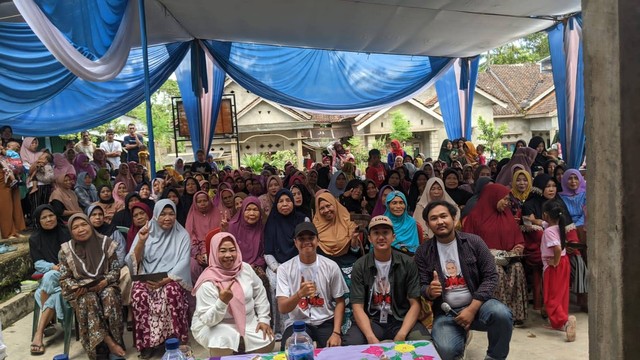 Ngopi Bareng Petani, OMG Gelar Rembug Tani di Lampung