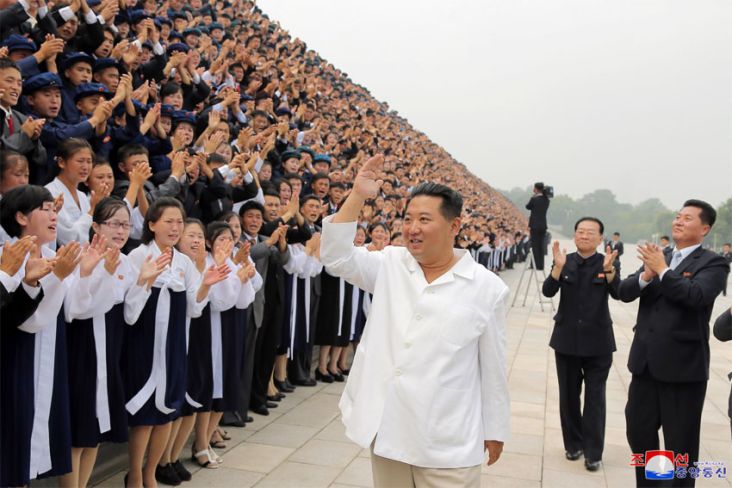 Agama Warga Negara Korea Utara dan Persentasenya
