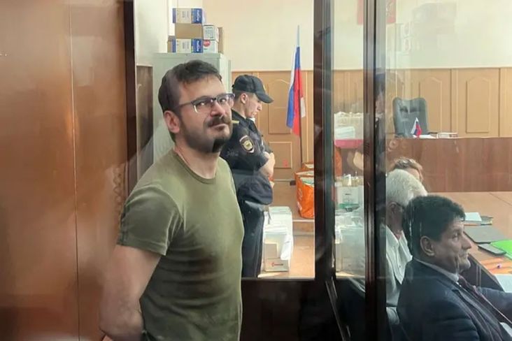 Masa Penahanan Kritikus Kremlin Ilya Yashin Diperpanjang 6 bulan