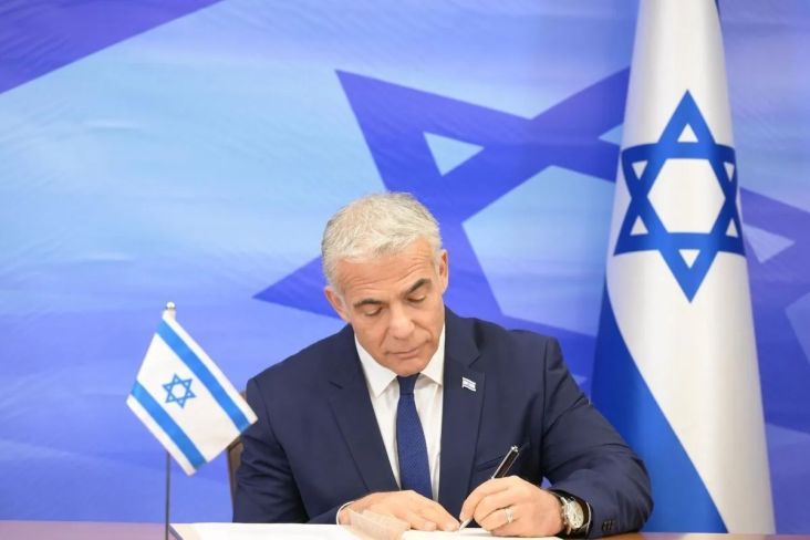 Perdana Menteri Israel Yair Lapid: Netanyahu Lakukan Segalanya untuk Hindari Penjara