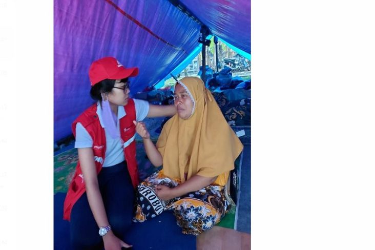 Gandeng MUNI dan Kapal Api Global, Meccaya Salurkan Donasi Korban Gempa Cianjur