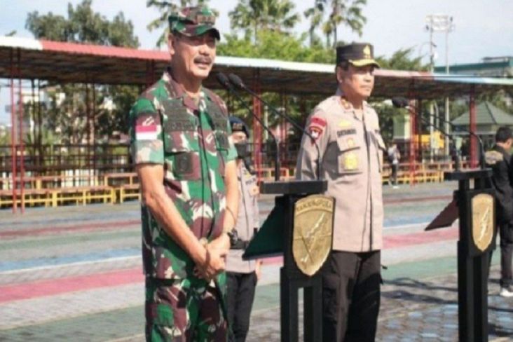 Hari Ini Presiden Kunker ke Kalbar, 2.466 Personel TNI-Polri Dikerahkan untuk Pengamanan