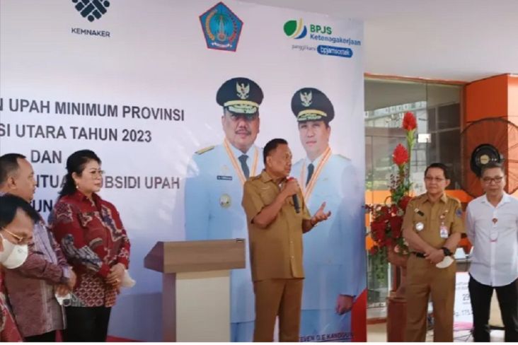 Pemprov Sulawesi Utara Tetapkan UMP 2023 Sebesar Rp3.485.000, Naik 5,24 Persen