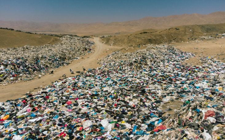 Unik, Gurun Pasir di Chili Ini Jadi Tempat Sampah Terbesar Dunia dan Lokasi Penelitian Ilmiah