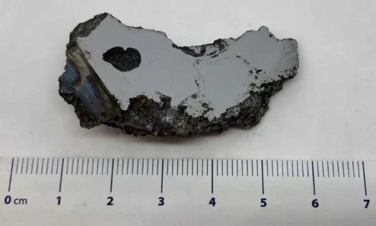 Penemuan 2 Mineral Baru di Meteorit El Ali Bikin Ilmuwan Penasaran