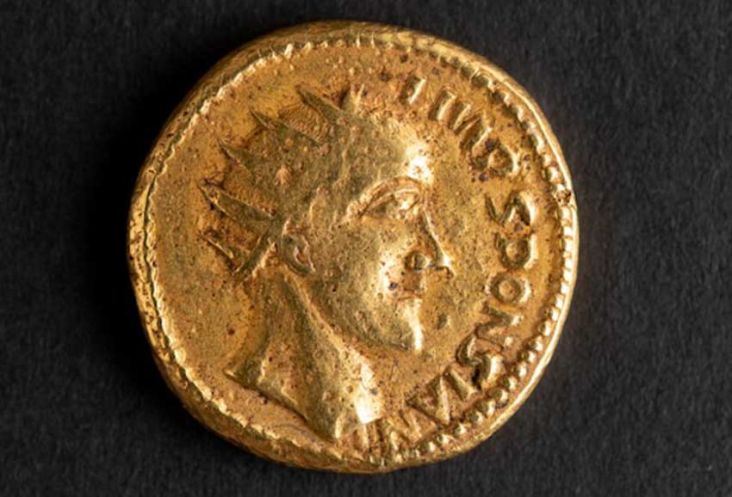 Sempat Dianggap Palsu, Koin Emas Ini Selamatkan Kaisar Romawi