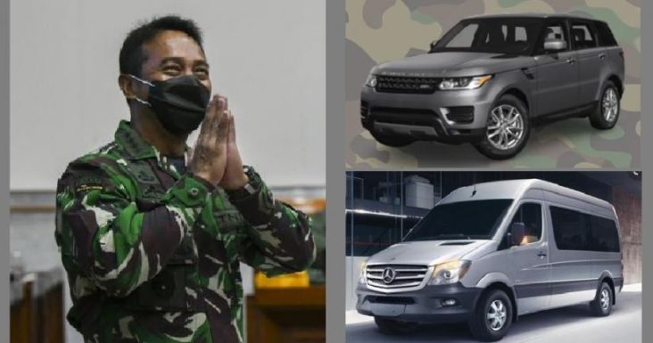 2 Koleksi Mobil Mewah Panglima TNI Jenderal Andika Perkasa
