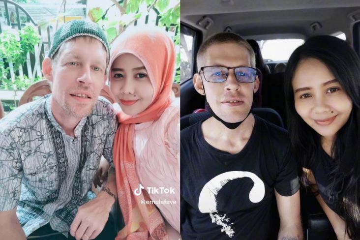 Viral! Perempuan Ini Dinikahi Bule Amerika usai Bertemu di Semarang