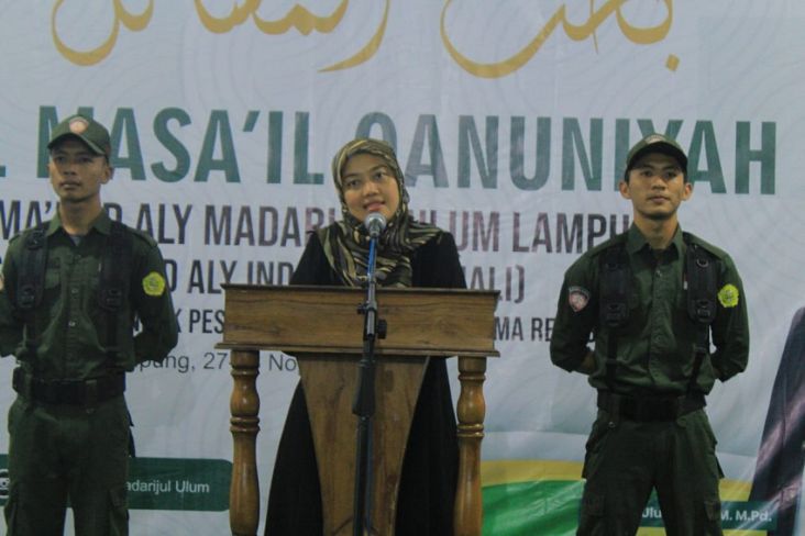 Wakil Gubernur Lampung Resmi Buka Pelaksanaan Bahtsul Masail Ma’had Aly Nasional