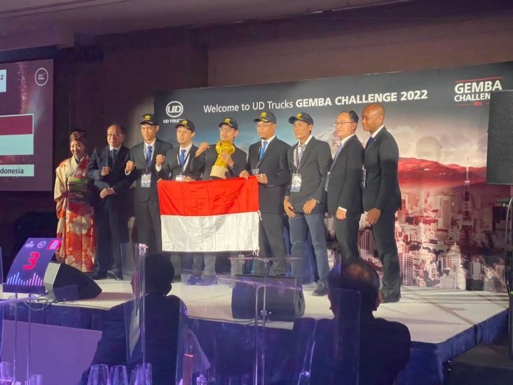 Keren, Mekanik UD Trucks dari Indonesia Dominasi Kompetisi Dunia di Jepang