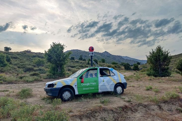 Mobil Milik Google Maps Nyasar Banjir Ribuan Komentar di TikTok