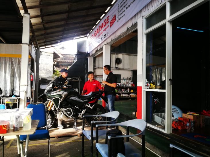 Esta Garage, Bukti Keberhasilan Bengkel SMK Binaan Yayasan AHM