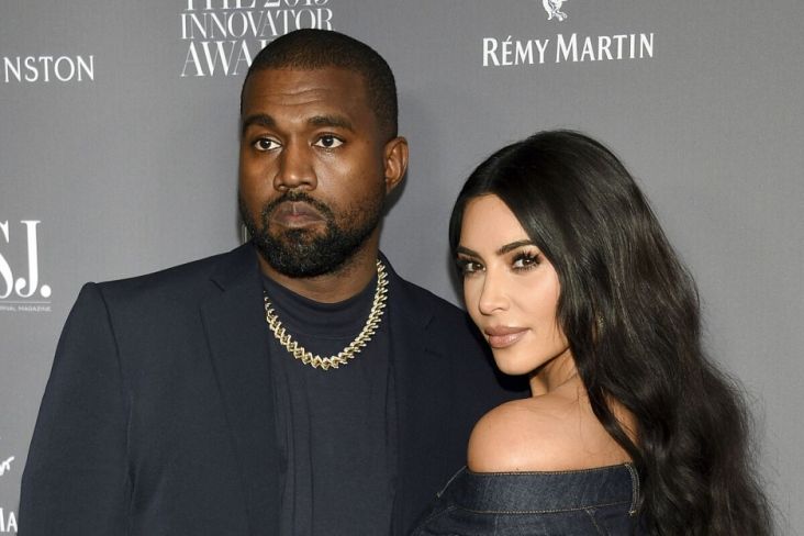 Cerai dengan Kim Kardashian, Kanye West Wajib Beri Nafkah Anak Rp3,1 Miliar per Bulan