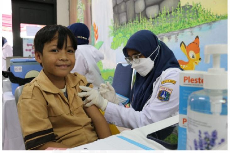Kemendikbudristek Dukung Imunisasi untuk Anak Sekolah