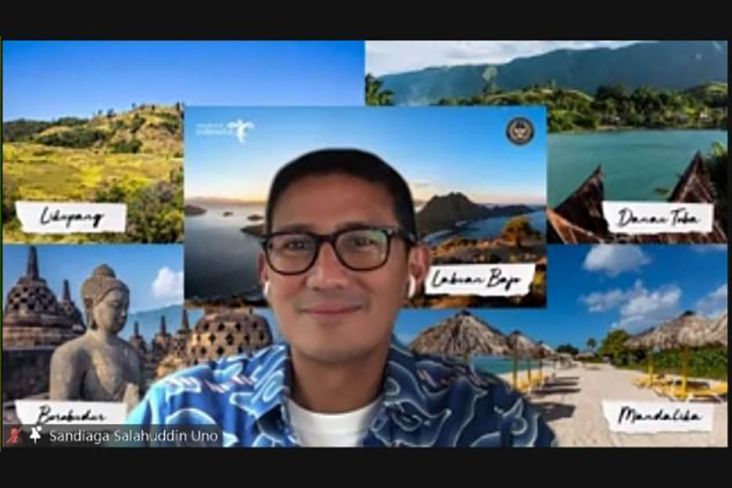 Buka Toraja & Tourism Beyond 2022, Sandiaga Uno: Bangkitkan Sektor Parekraf