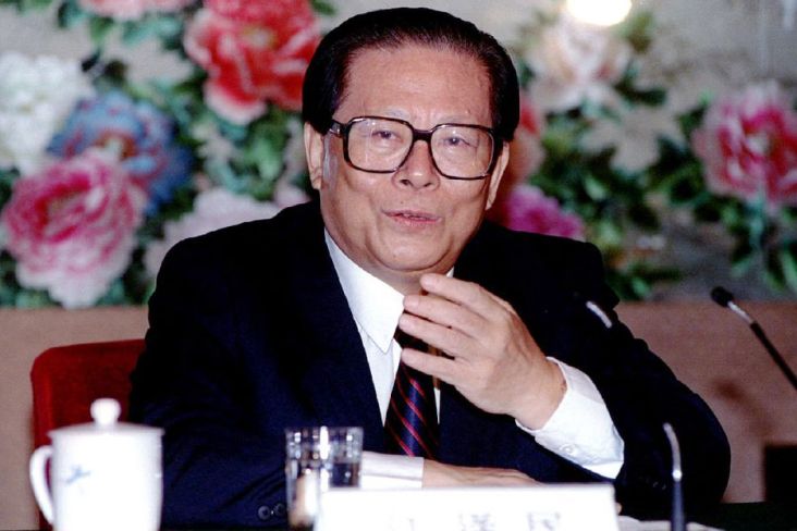 Mantan Presiden China Jiang Zemin Meninggal Dunia di Usia 96 Tahun