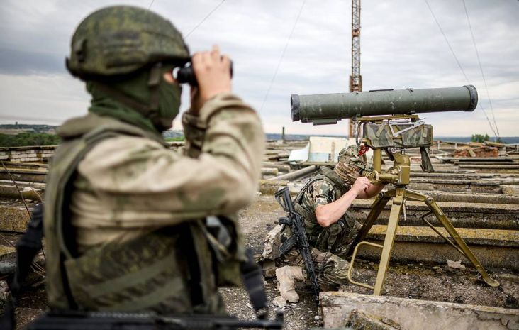 Rusia Uraikan Syarat Perundingan Damai dengan Ukraina