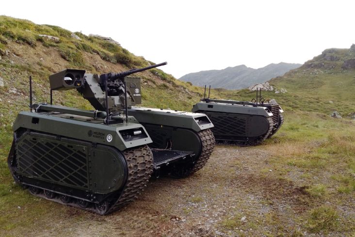 Barat Terus Suplai Senjata ke Ukraina, Terbaru Robot THeMIS