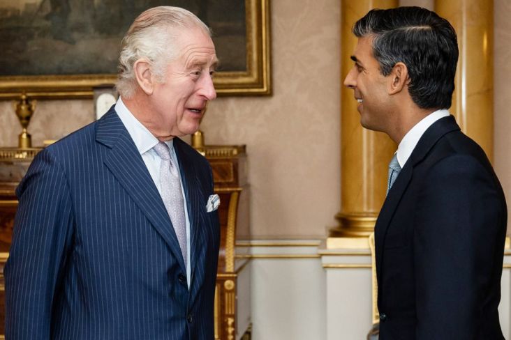 Total Kekayaan PM Inggris Rishi Sunak Melebihi Raja Charles III