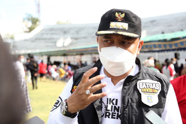 Belanja UMK dan PDN Surabaya Terbesar Se-Indonesia, Eri Cahyadi: Ini Soal Keberpihakan