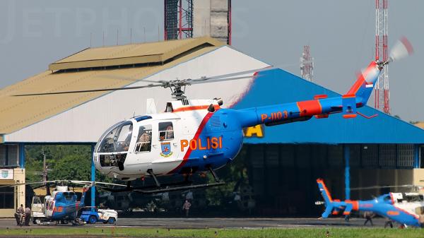 Spesifikasi Helikopter NBO 105 Milik Polri yang Jatuh di Bangka Belitung