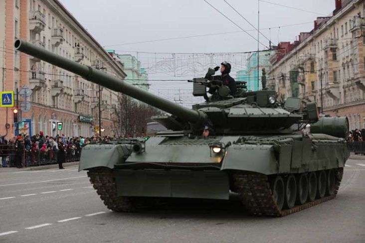5 Tank Canggih Rusia, Nomor Terakhir Jagoan Perang Kota