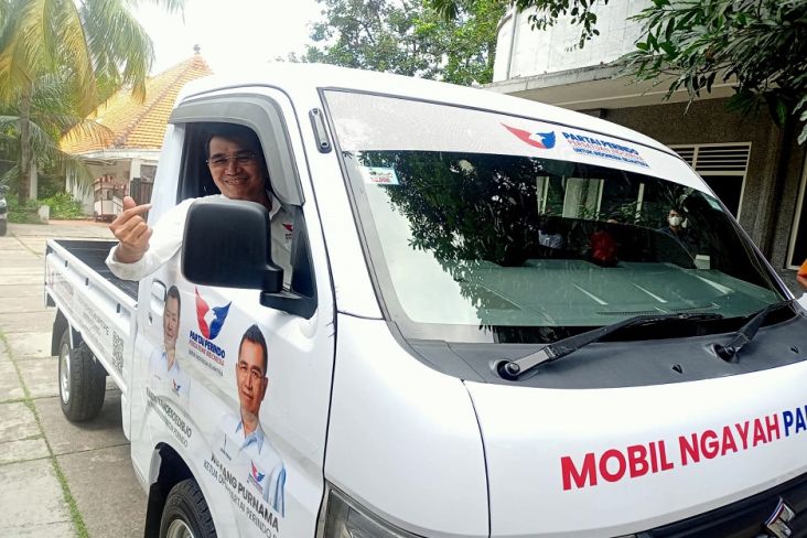 Terima Bantuan Mobil Ngayah, Ketua DPW Perindo Bali: Kami akan Layani Masyarakat Gratis