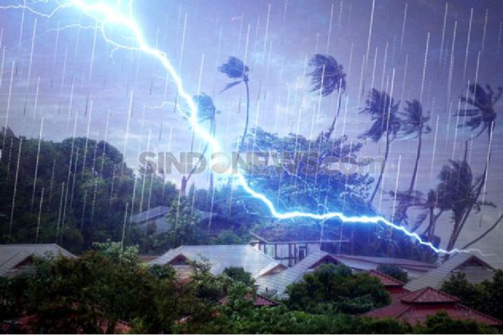 Waspada Cuaca Ekstrem! Bibit Siklon Tropis 94W dan 95S Terdeteksi di Wilayah Timur Indonesia
