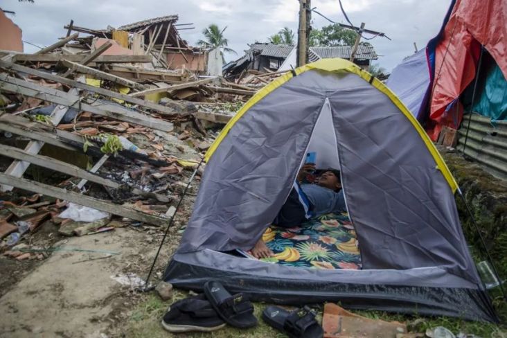 Jokowi Serahkan Langsung Ganti Rugi 8.000 Rumah Korban Gempa Cianjur Pekan Depan