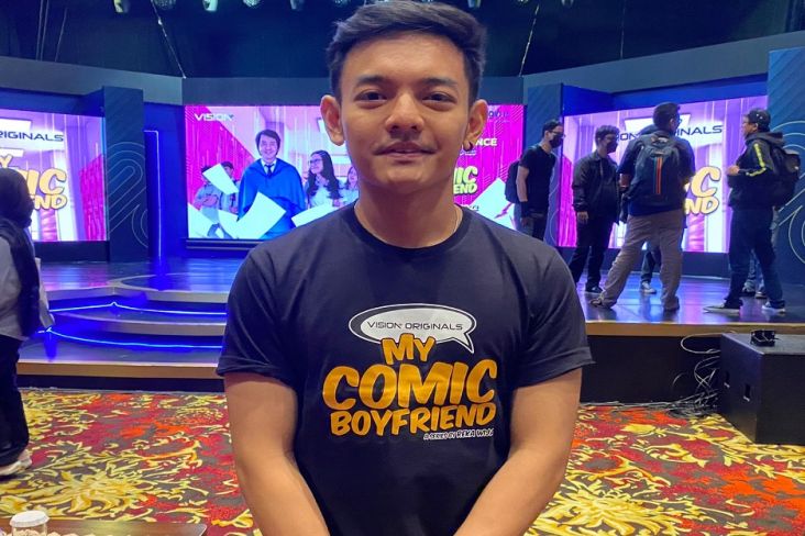 Perdana, Bobie Antonio Jadi Tukang Bully dalam Serial Terbarunya “My Comic Boyfriend”