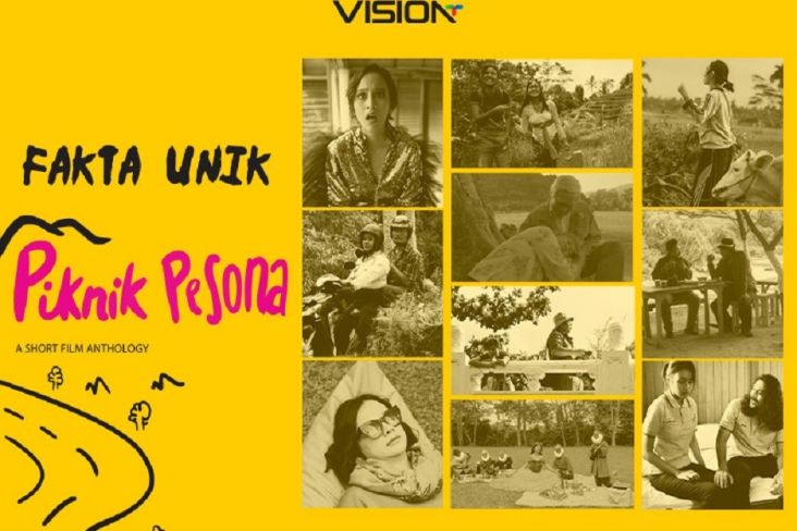 Tampil di Festival Film Bergengsi, Simak Fakta Unik Vision+ Originals “Piknik Pesona”