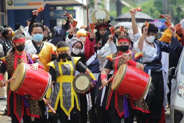 Kenalkan Budaya Jepang ke Warga Jakarta, UBL Gelar Japan Festival