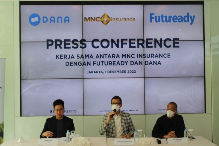 Gandeng Dana dan Futuready, MNC Insurance Hadirkan Asuransi untuk Gadget